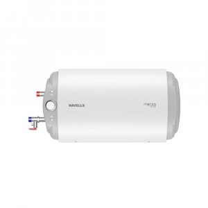 Havells Monza Slim 10L 2000W White Storage Water Heater, GHWBMISWH010