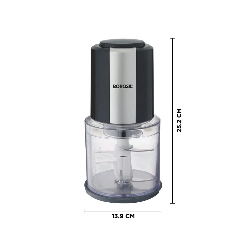 Borosil BCH20DBB21 300W Chopper  Black