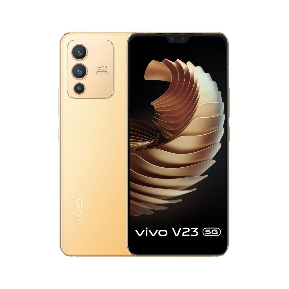 Vivo V23 5G (Sunshine Gold, 256 GB)  (12 GB RAM)