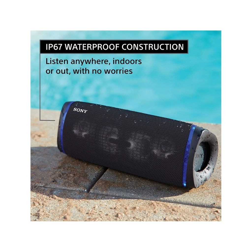 Sony SRS-XB43 Wireless Extra Bass Bluetooth Speaker (Black)