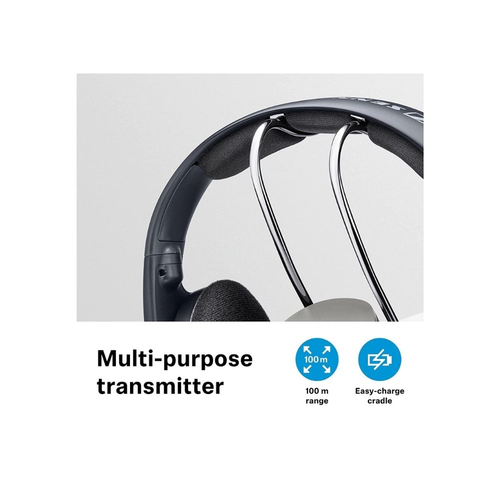Sennheiser RS 120 II Wireless On-Ear Headphone