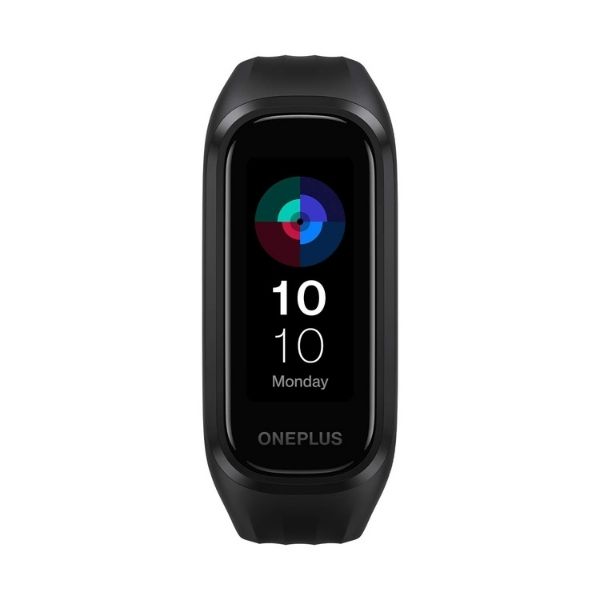 OnePlus Band ‎W101IN (Black Strap, Size : Regular)