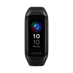 OnePlus Band ‎W101IN (Black Strap, Size : Regular)