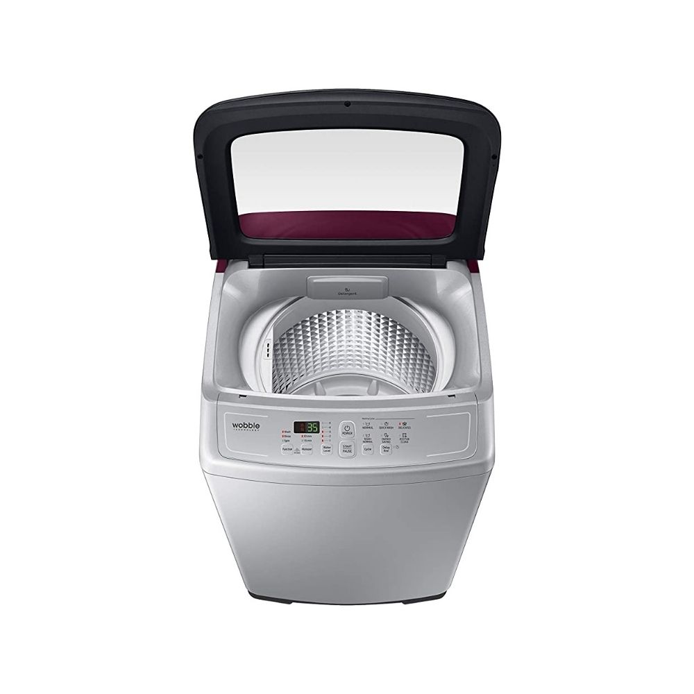 Samsung 7.5 kg Fully Automatic Top Load Washing Machine Silver (WA75A4022FS/TL)