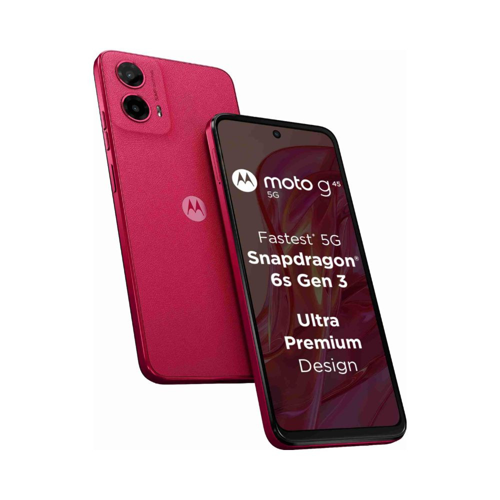 Motorola G45 5G Viva Magenta 8GB RAM 128GB Storage