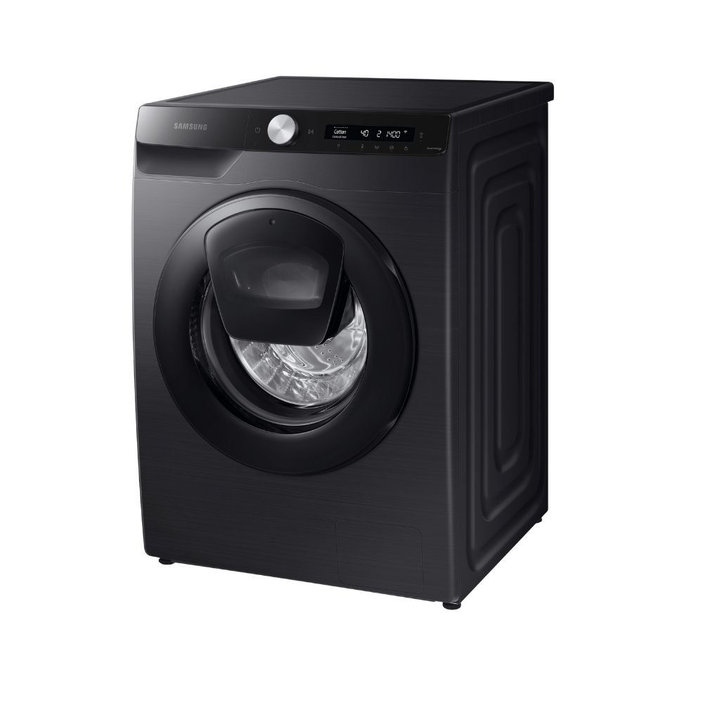 Samsung 8 KG Fully Automatic Front Load Washing Machine Black Caviar (WW80T554DAB/TL)