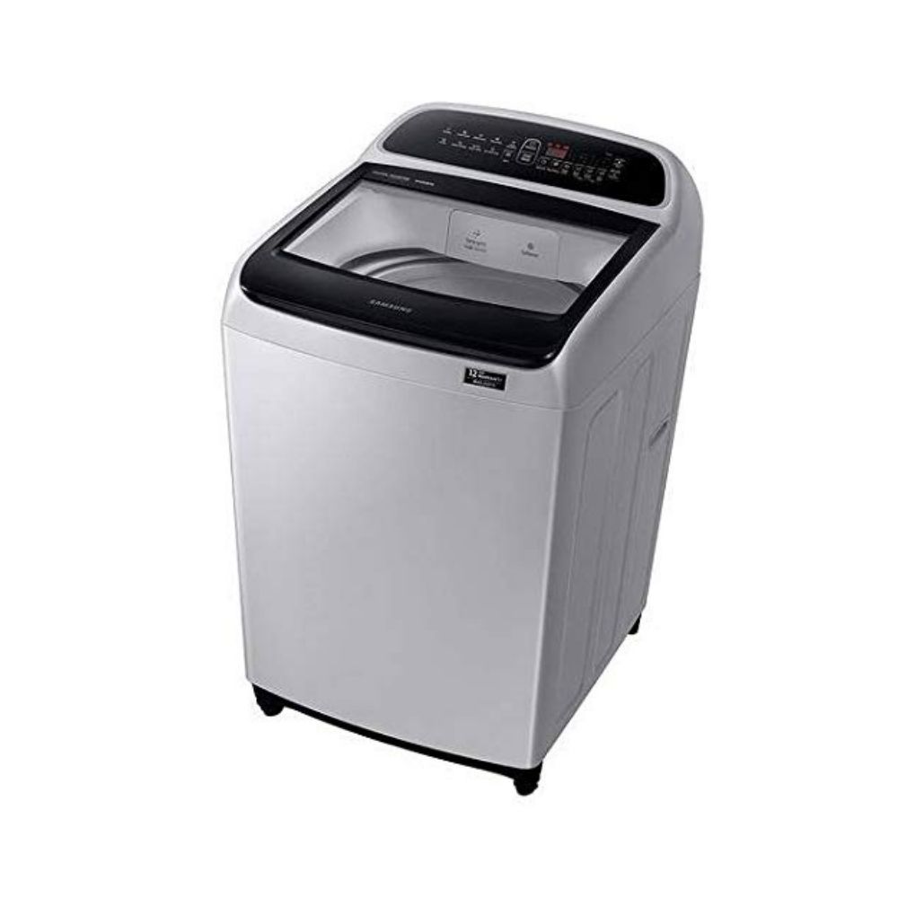 Samsung 8.0 Kg Fully-Automatic Top Loading Washing Machine (WA80T4560VS/TL,Imperial Silver), 8 Kg