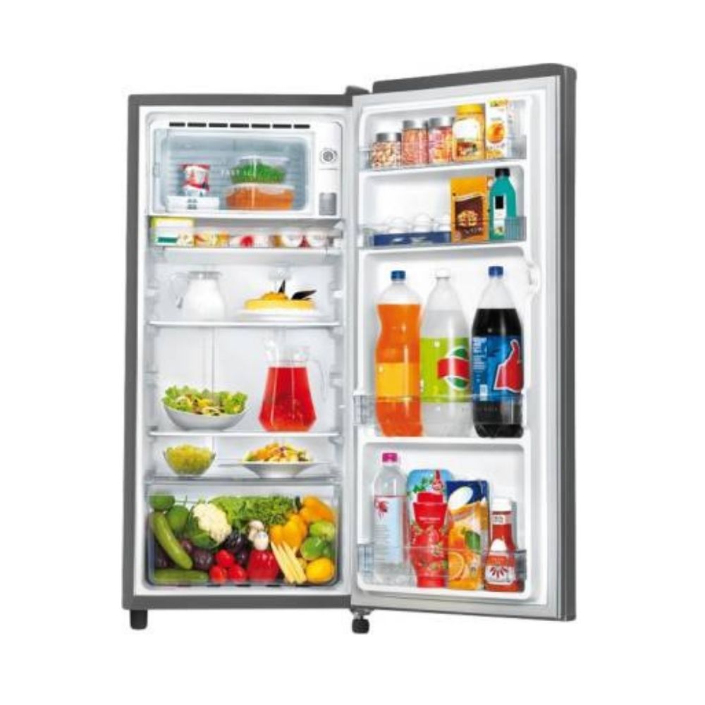 Whirlpool 190 L Direct Cool Single Door 3 Star Refrigerator  (Lumina Steel, Direct Cool 190 LTRS 205 IMPC PRM 3S)