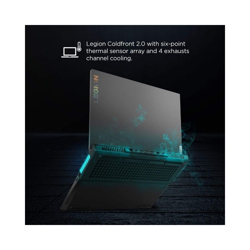 Lenovo Legion 5 Core i7 10th Gen -(16 GB/512 GB SSD/Windows 10 Home/4 GB Graphics/NVIDIA GeForce GTX 1650/120 Hz) 15IMH05 Gaming Laptop 82AU00PNIN