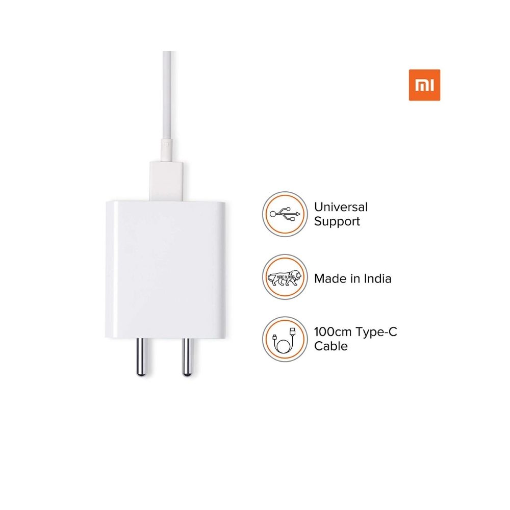 Mi 33W SonicCharge 2.0 Charger Combo