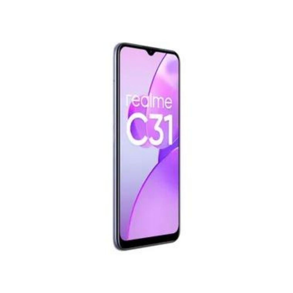 Realme C31 (Light Silver, 3GB RAM, 32GB Storage)