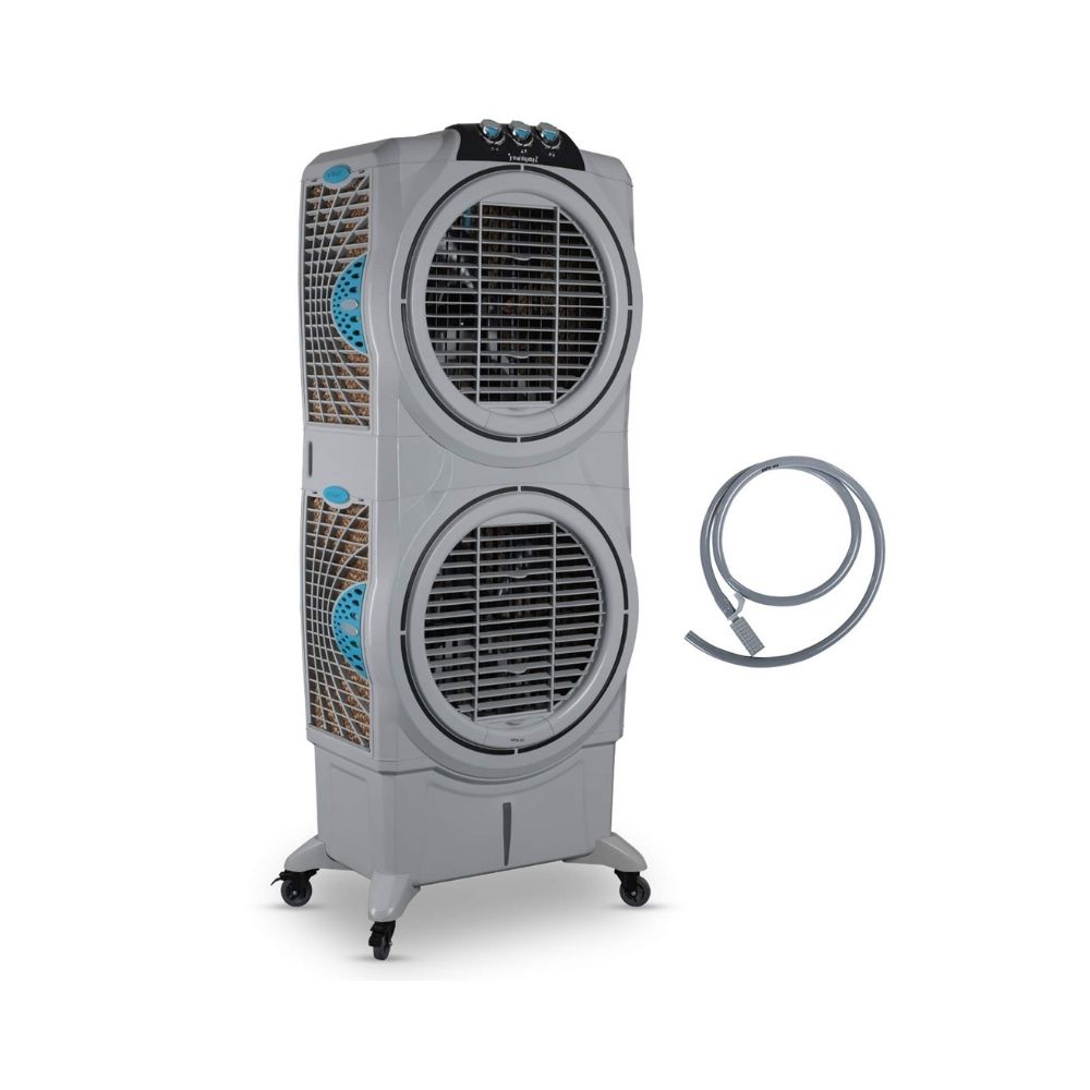 Symphony Sumo 75 XL DD Desert Air Cooler - 75-litres, Grey
