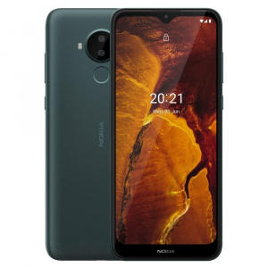 Nokia C30, 6000 mAh Battery, 6.82” HD+ Screen, 4 + 64GB Memory (Green)