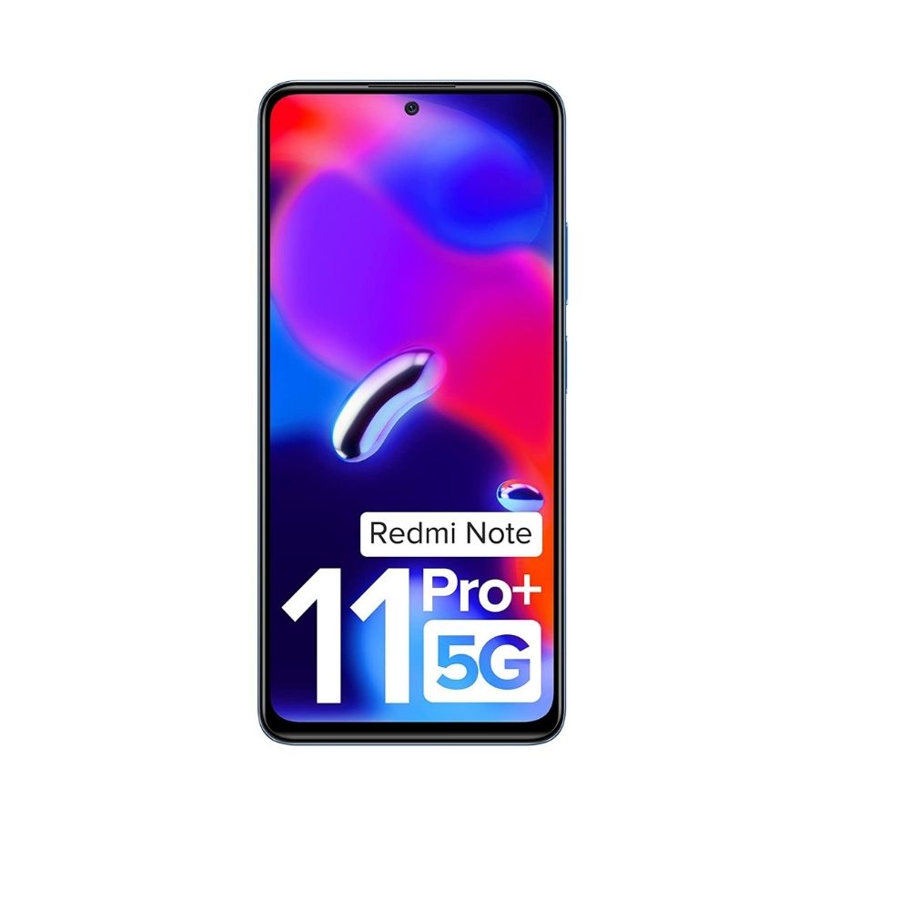 Redmi Note 11 Pro + 5G (Mirage Blue, 8GB RAM, 256GB Storage)