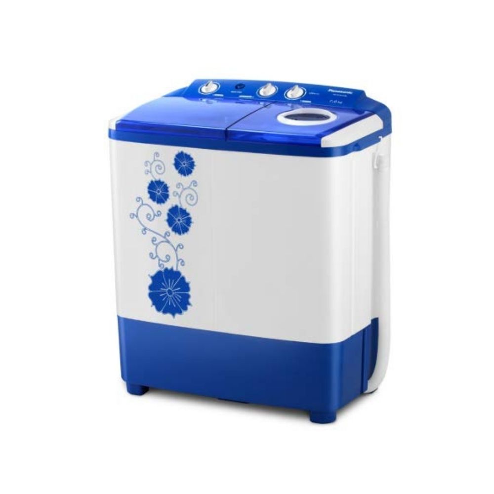 Panasonic Washing Machine 7 kg Blue NA-W70L6ARB Semi Automatic Top Load