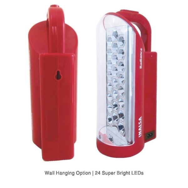 Inalsa Radiance 75 watt Emergency Light, Red