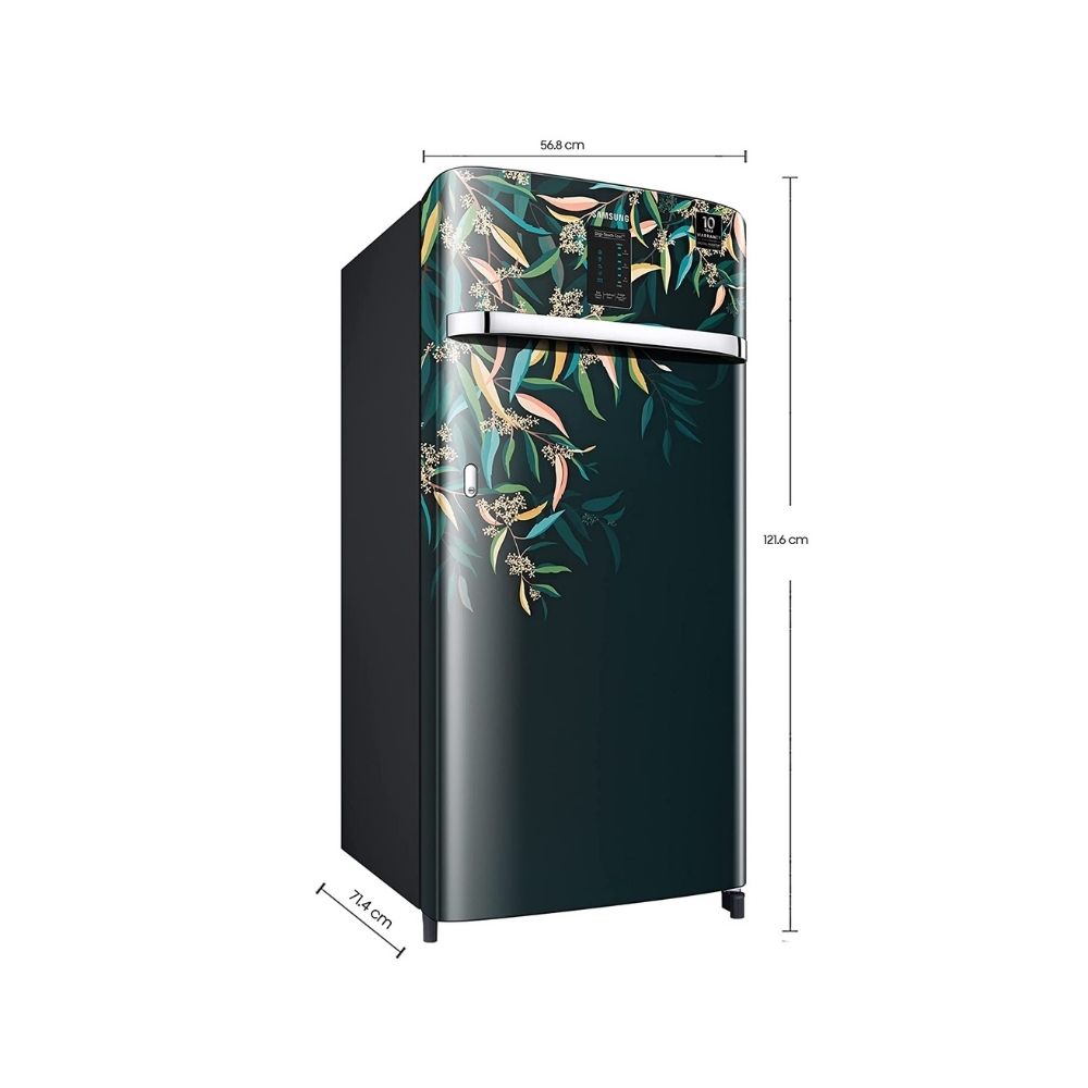 Samsung 198 L 3 Star Inverter Direct cool Single Door Refrigerator (RR21A2E2YTG/HL)