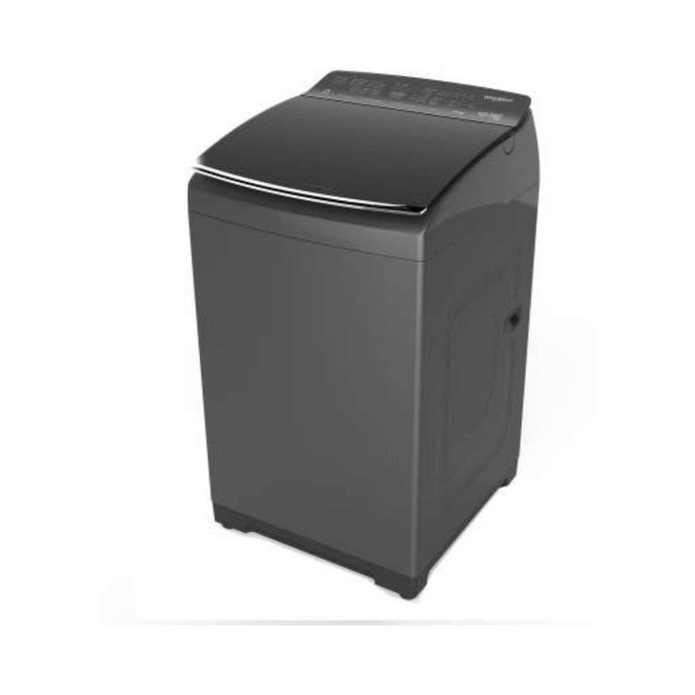 Whirlpool 7.5 kg Fully Automatic Top Load with In-built Heater Grey  (360 BW PRO-H 7.5 GRAPHITE 10YMW)
