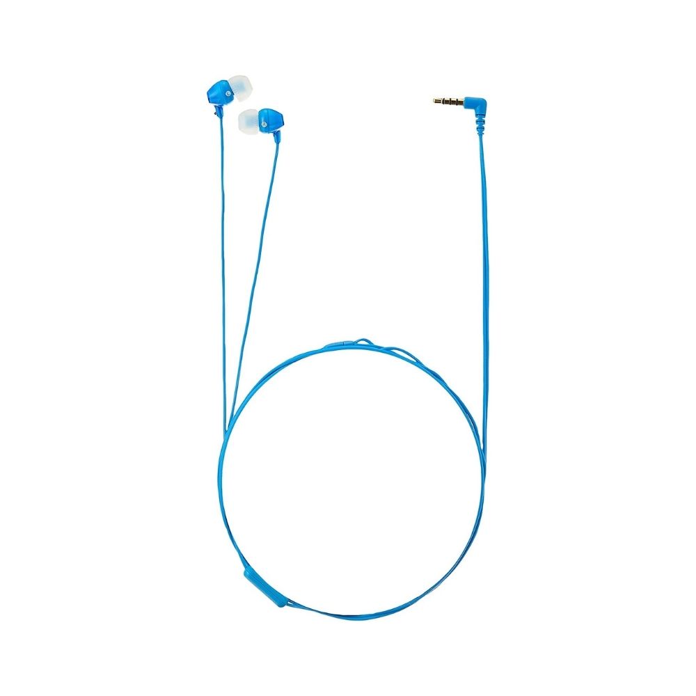Sony MDR-EX15AP In-Ear Stereo Headphones with Mic (Blue)