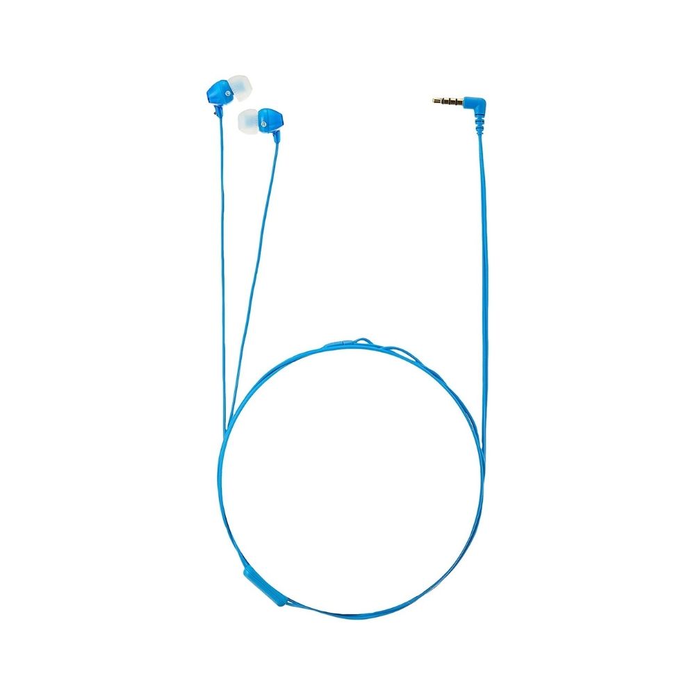 Sony MDR-EX15AP In-Ear Stereo Headphones with Mic (Blue)