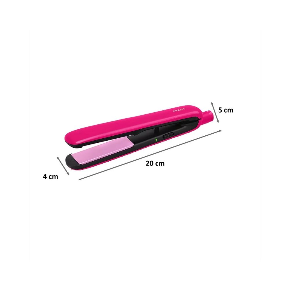 Philips BHS393/00 Hair Straightener (Pink)