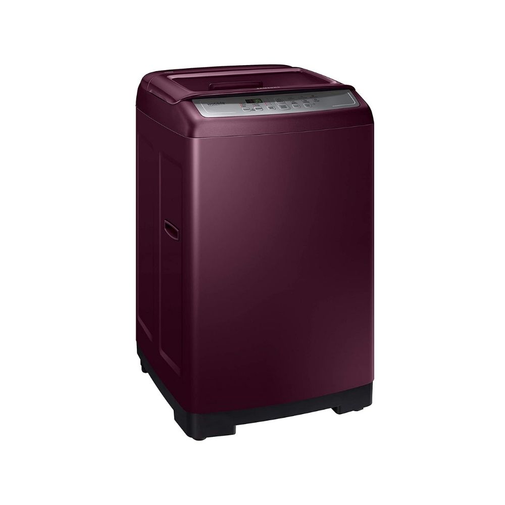 Samsung 7.5 Kg Fully-Automatic Top Loading Washing Machine (WA75A4022FF/TL, Plum, Wobble technology)