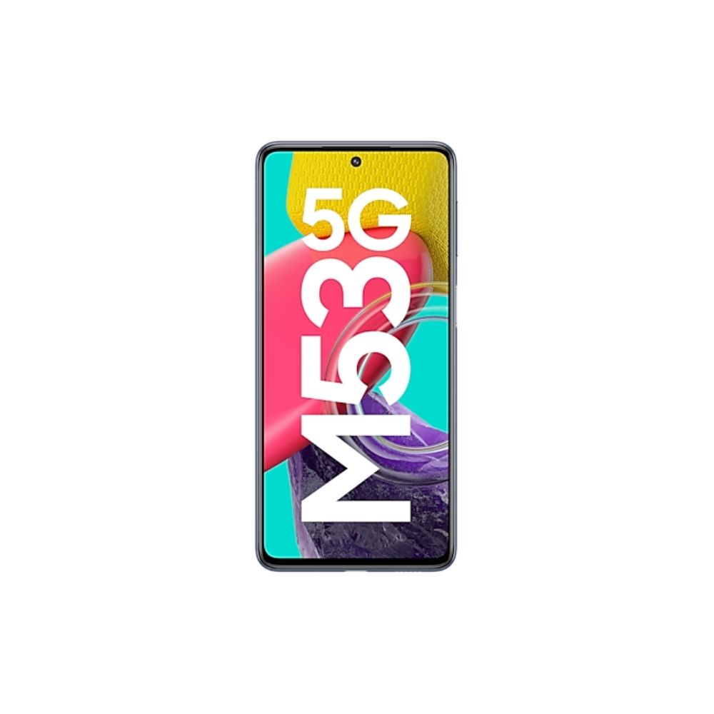 Samsung Galaxy M53 5G (Deep Ocean Blue, 6GB, 128GB Storage)