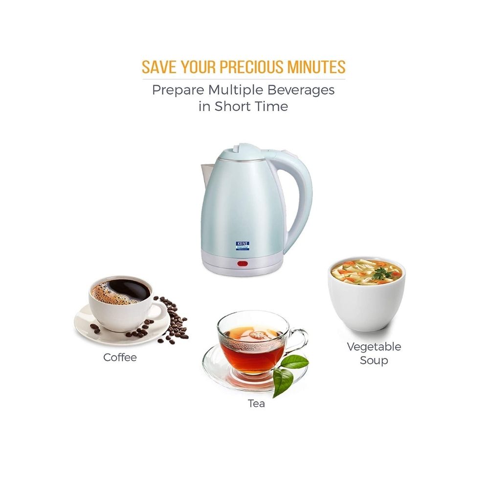 Kent Stainless Steel Amaze Electric Kettle (1.8 L)(16055)