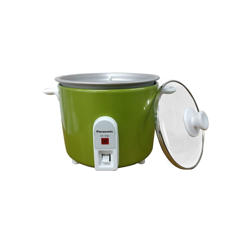 Panasonic SR-3NA 0.3 L Rice Cooker, Apple Green
