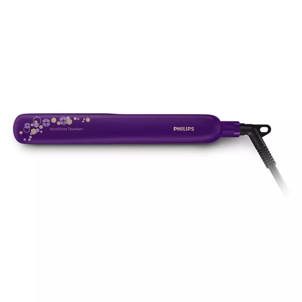 Philips BHS397/00 Hair Straightener  (Purple)