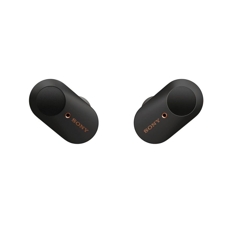 Sony WF-1000XM3 Industry Leading Noise Canceling Truly Wireless Earbuds,(Black)