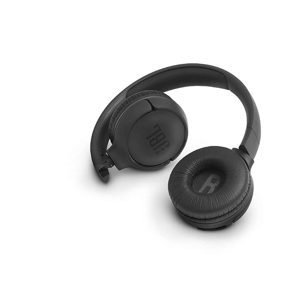 JBL T500BT Bluetooth Headset  (Black, On the Ear)