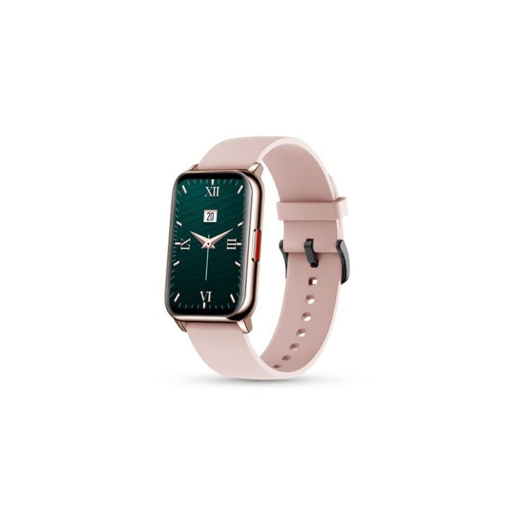 Pebble Aspire Limited Edition Smartwatch for Men Women, 1.57 (Rose Gold)