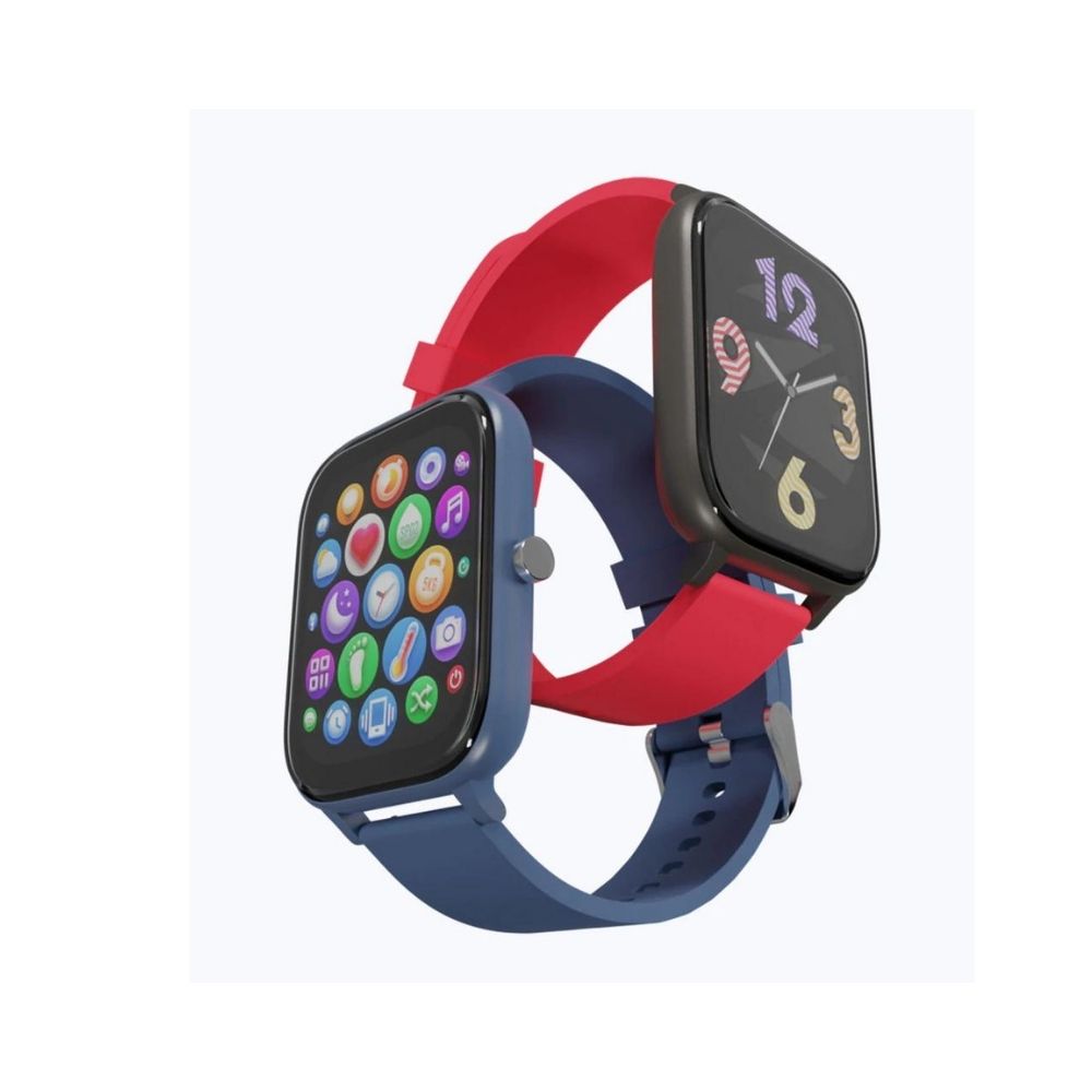 ZEBRONICS FIT80CH SMART FITNESS WATCH BLUE