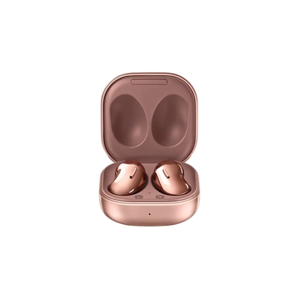 Samsung Galaxy Buds Live Bluetooth Headset (Mystic Bronze, True Wireless)
