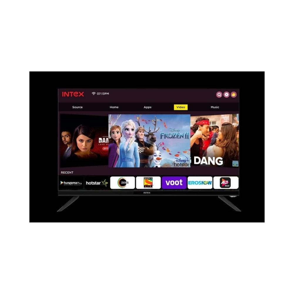 Intex 81.28 cm (32 Inch) Full HD LED Smart TV Black (LED-SHF3264 1321-3340-220)