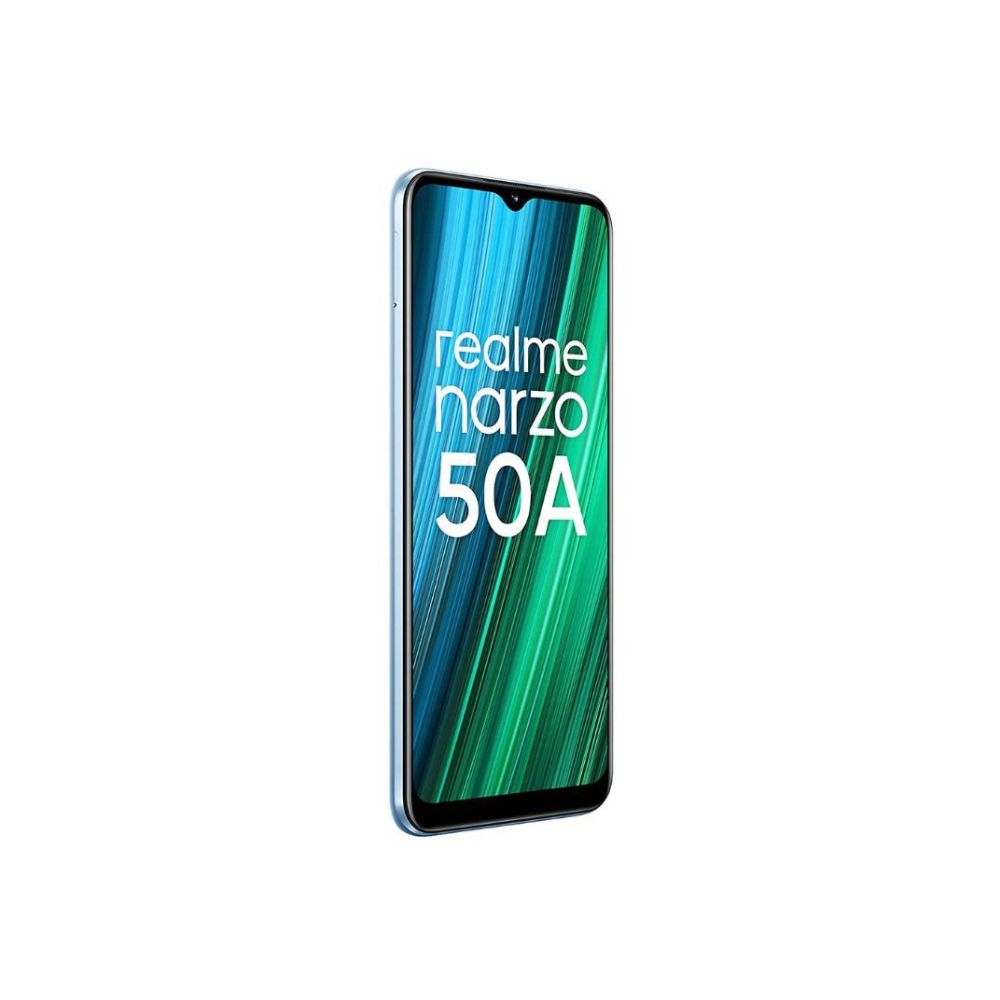 realme narzo 50A (Oxygen Blue , 4GB RAM + 64 GB Storage) Helio G85 Processor | 6000 mAh Battery