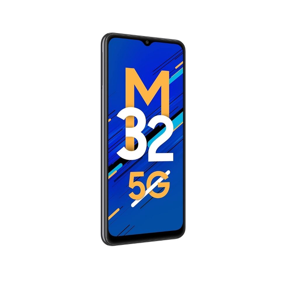 Samsung Galaxy M32 5G (Slate Black, 6GB RAM, 128GB Storage)