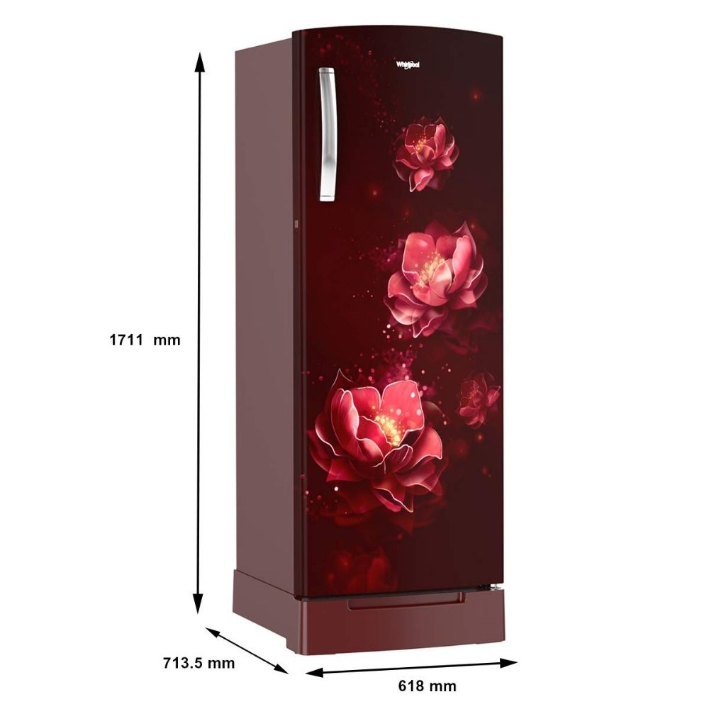 Whirlpool 280 L 3 Star Direct-Cool Single Door Refrigerator