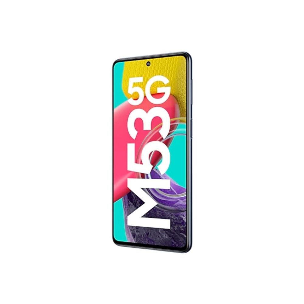 Samsung Galaxy M53 5G (Deep Ocean Blue, 6GB, 128GB Storage)