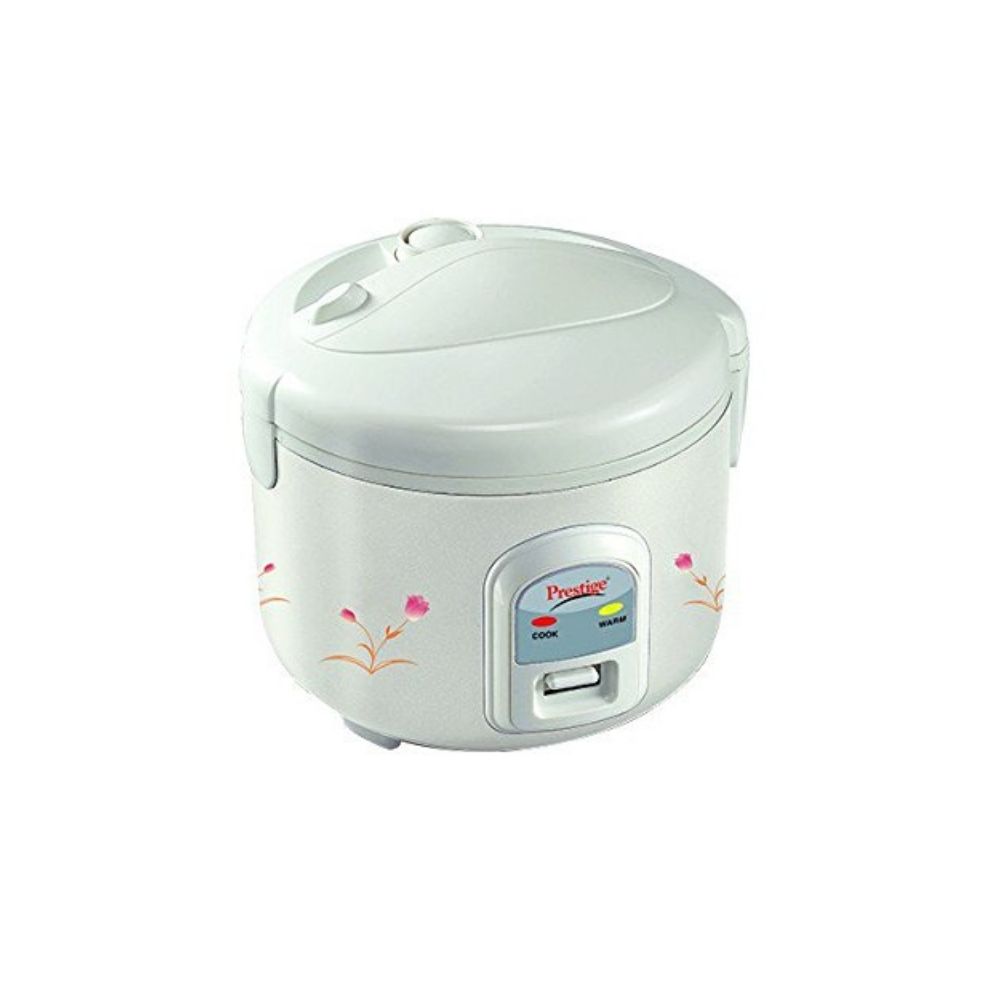 Prestige PRWCS 1.0 Food Steamer, Rice Cooker  (1 L, White)