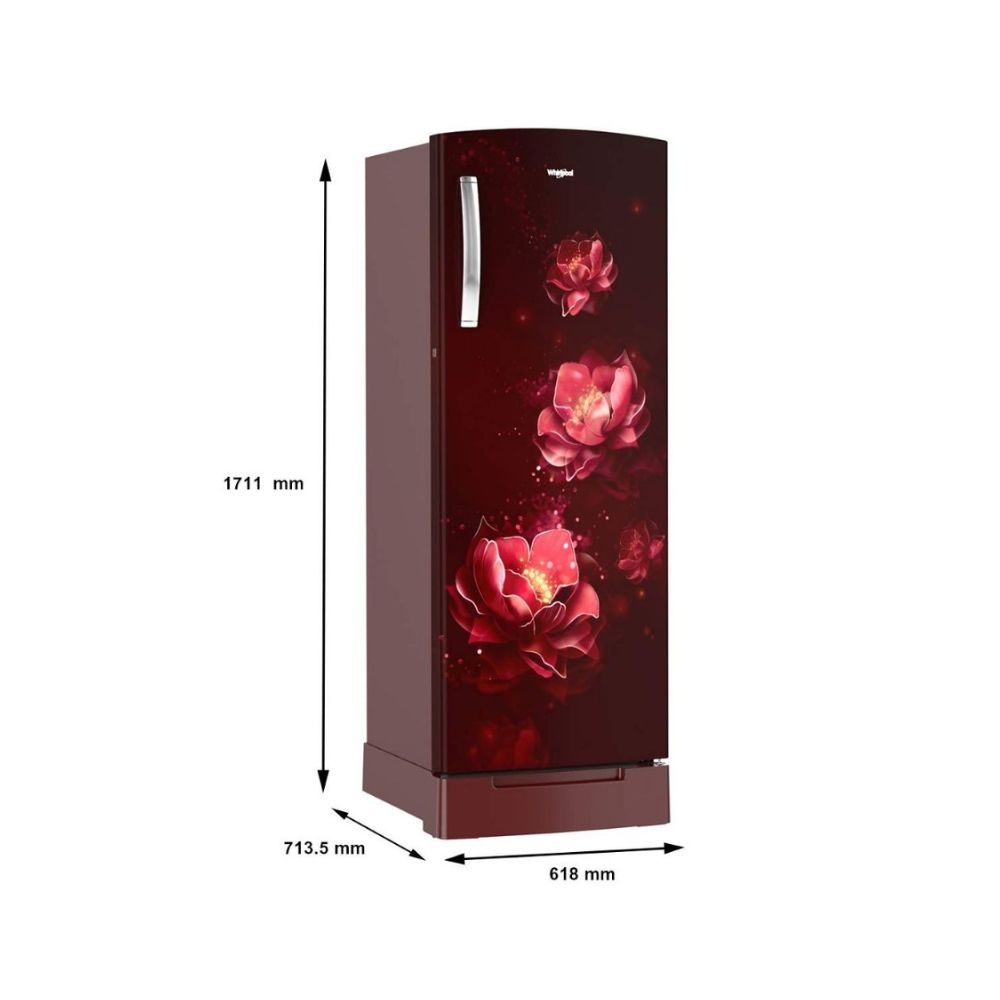 Whirlpool 280 L 3 Star Direct-Cool Single Door Refrigerator