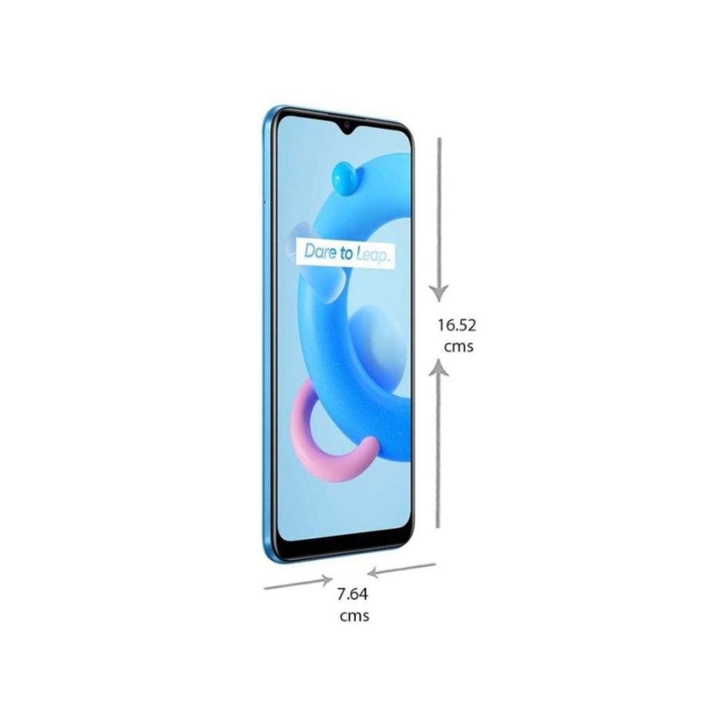 Realme C11 2021 (Cool Blue, 64 GB)  (4 GB RAM)