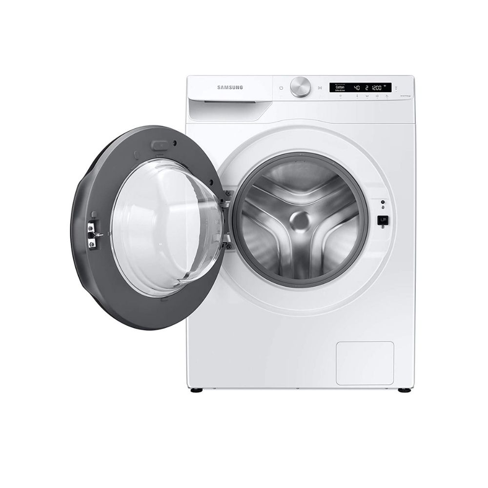 Samsung 7 Kg Inverter Fully-Automatic Front Loading Washing Machine (WW70T502DAW/TL, White, Hygiene Steam)
