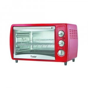 Prestige 19-Litre POTG 19 Oven Toaster Grill (OTG)  (Red)