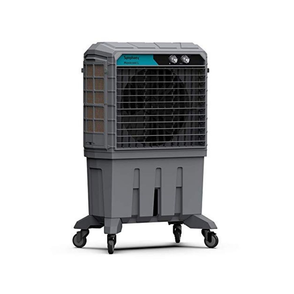 Symphony Movicool Desert Cooler - 125L, Grey, (Model: Movicool L 125)