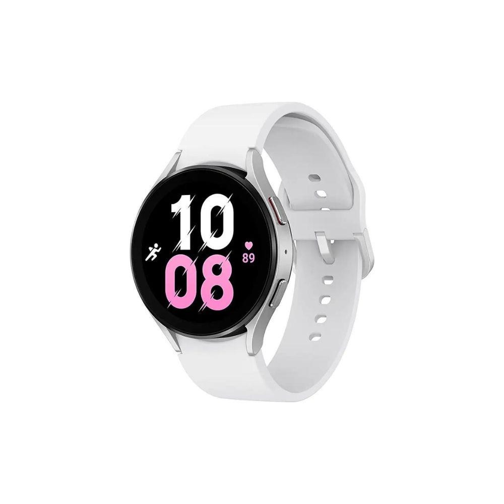 Samsung Galaxy Watch5 Bluetooth (44 mm, Silver, Compatible with Android only)