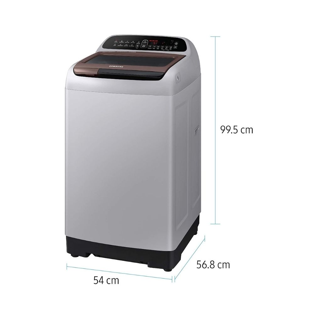 Samsung 6.5 kg Fully Automatic Top Load Washing Machine Imperial Silver (WA65T4560NS/TL)