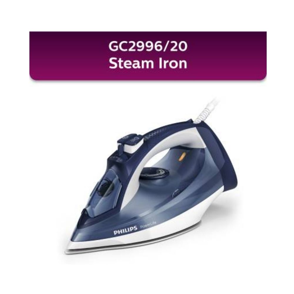 Philips GC2996/20 2400 W Steam Iron  (Blue)
