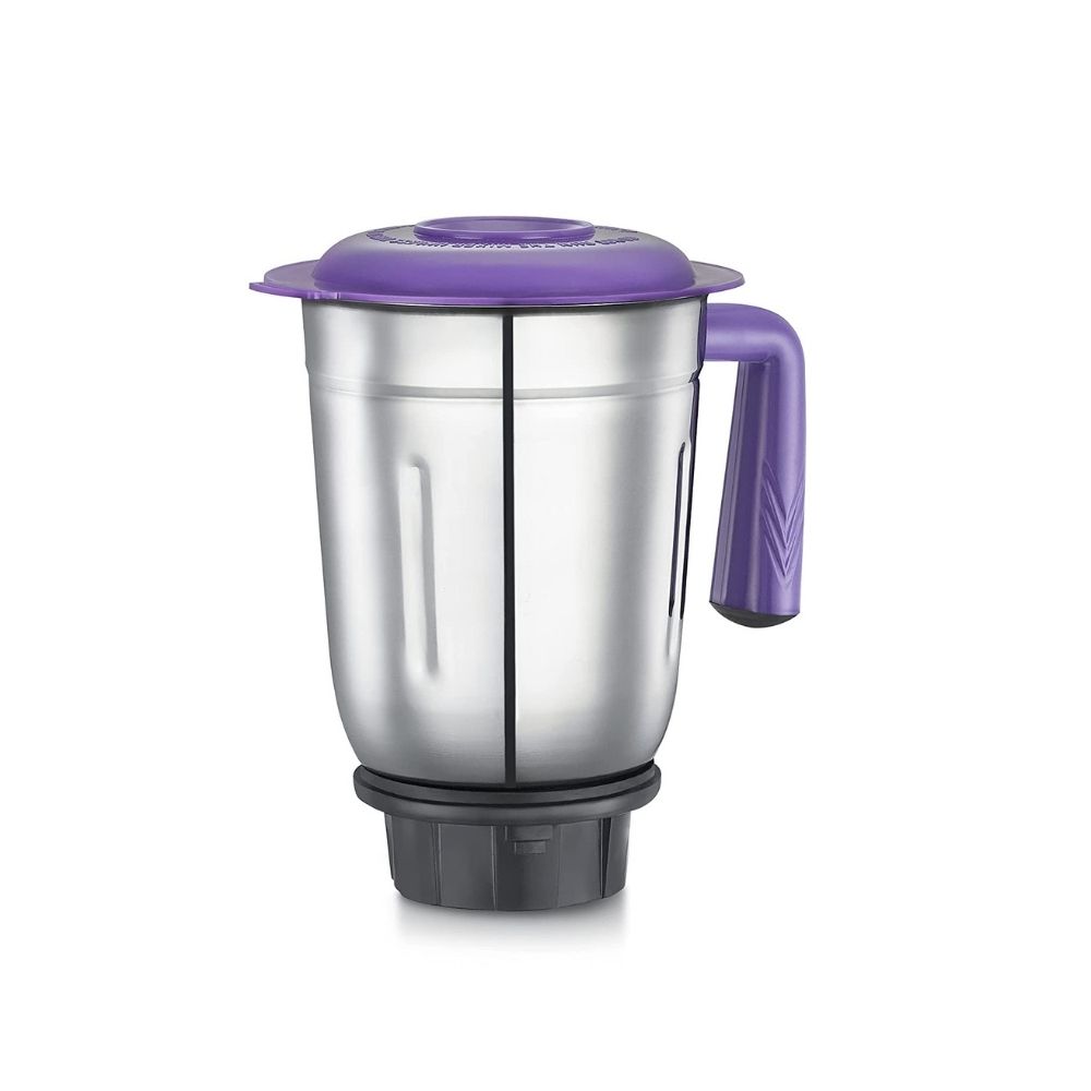 Prestige Splendor 500 Watts ISI Certified Mixer Grinder, with 3 Stainless Steel Jars